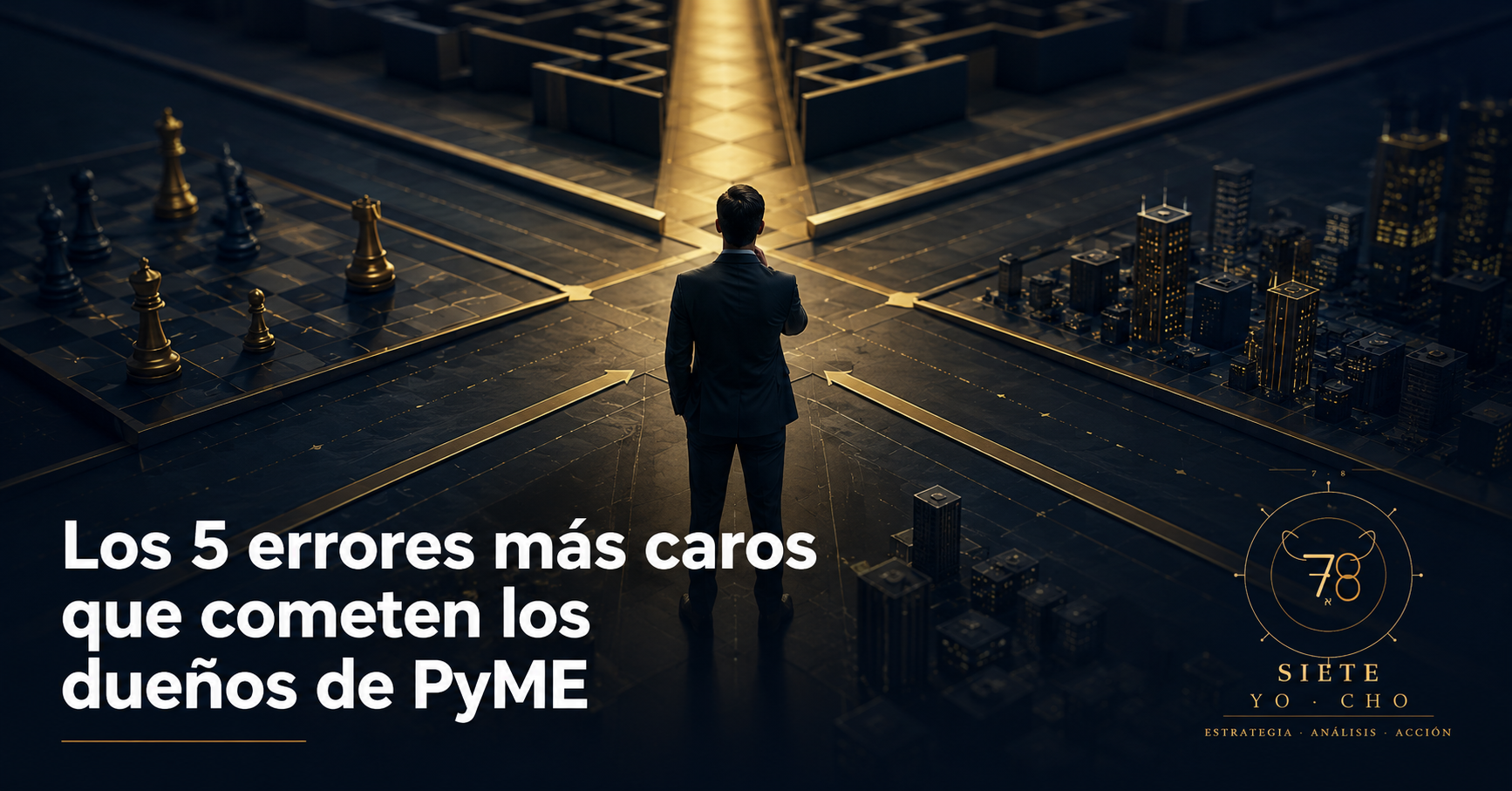 Los 5 errores más caros que cometen los dueños de PyME (y cómo evitarlos)
